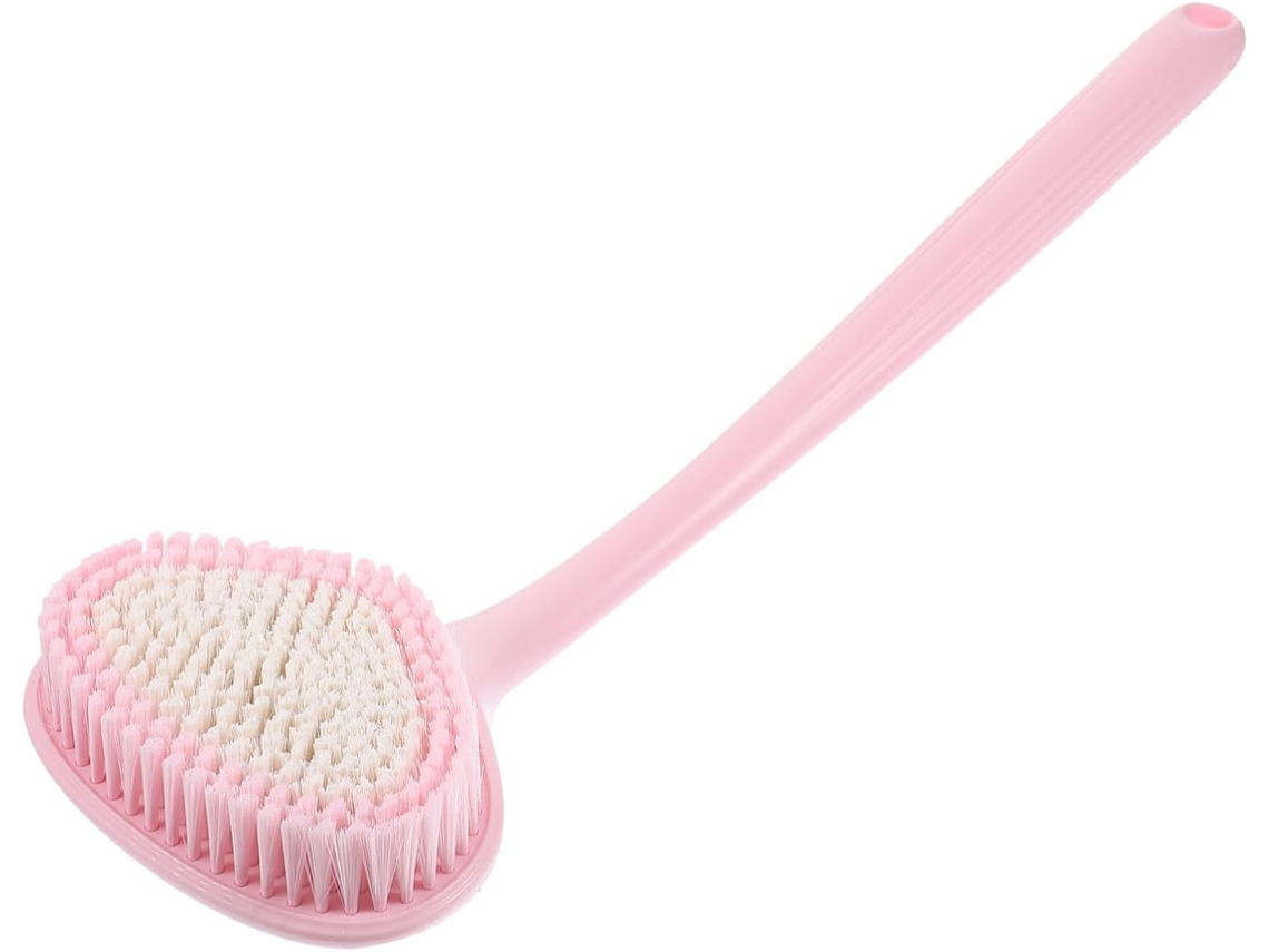 Escova De Banho Homoyoyo Para As Costas Com Cabo Longo, Esfolia E Limpa Todas As Partes Do Corpo