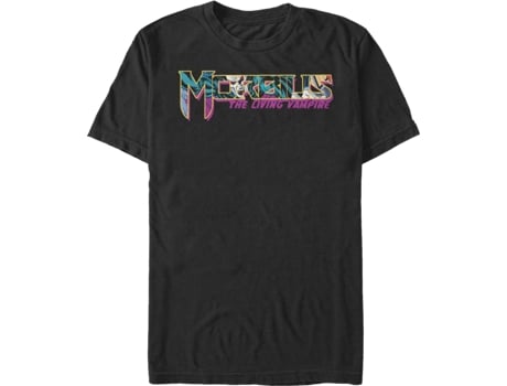 T-Shirt de Homem SUPERHEROMARVEL The Living Vampire Algodão (2XL)