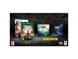 Metro Exodus Jogo PS5 Edição Completa
