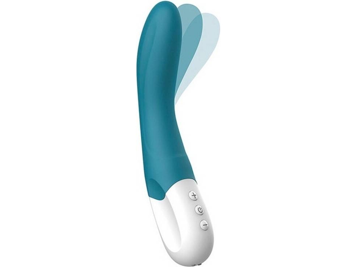 Bend It Vibrator (blue - Silicone - 13.5 Cm)
