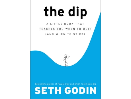 Livro The Dip de Seth Godin