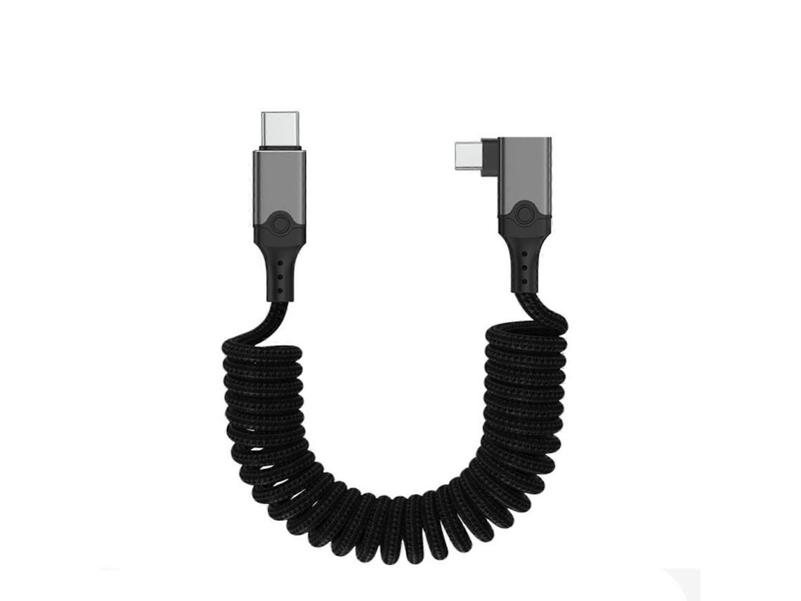 Lurelia Cabo Usb-c, 240 W, 80 Gbps, 47.24inch, Monitores, Carregamento Rápido