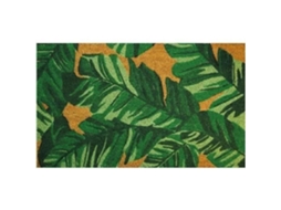 Folhas De Tapete De Coco Natural 45x75cm Idmat
