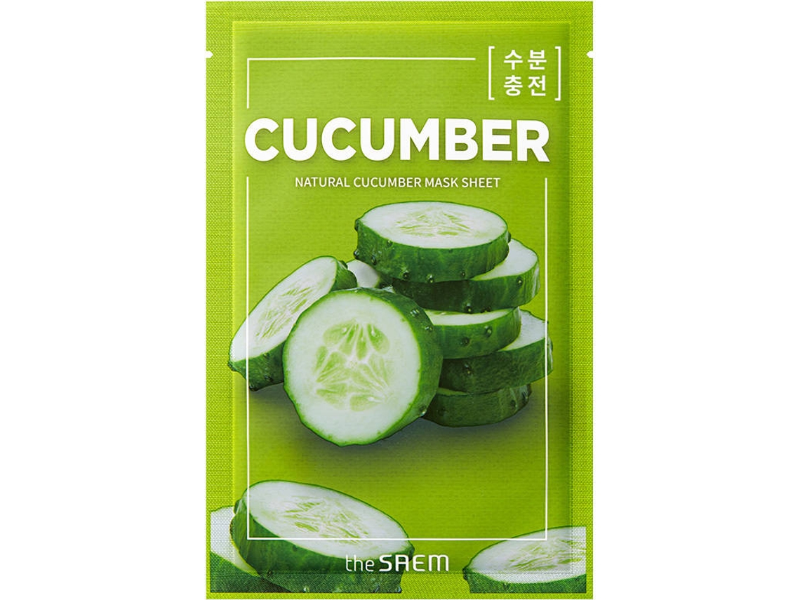 Máscara de Rosto THE SAEM Natural Pepino (21 ml)