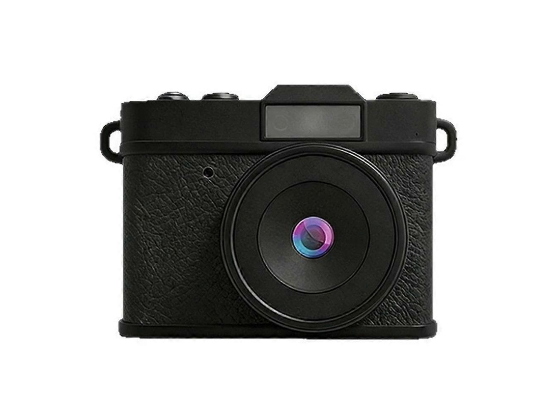 Mini Câmara Digital Com Ecrã Ips Dobrável De 0,96 Polegadas E Gravação De Vídeo 1080p