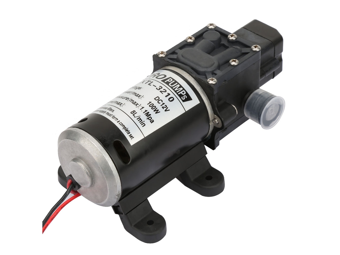 Bomba Elétrica De Água 12v Com Interruptor De Pressão