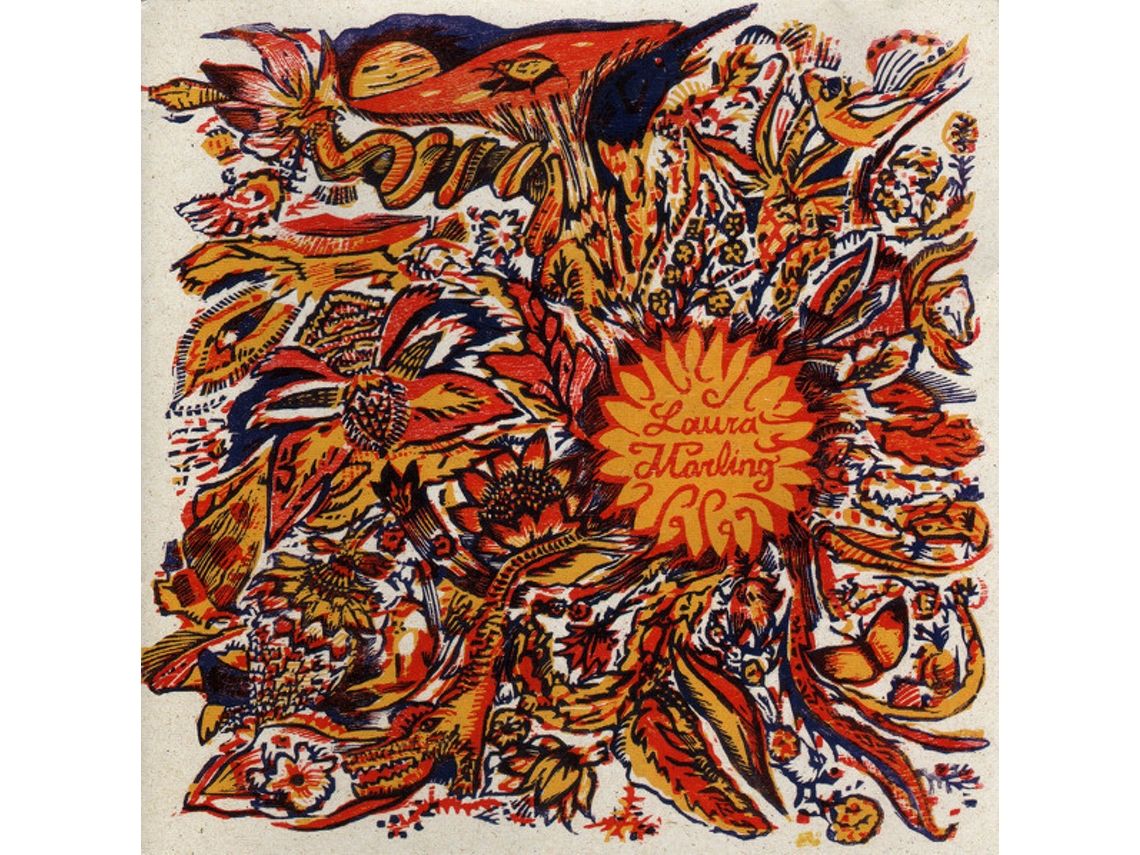 CD Laura Marling - Alas I Cannot Swim
