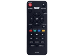 Controle Remoto Substituto Compatível Com Nc456