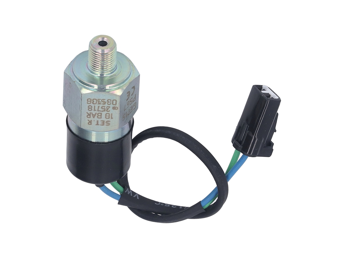 Laxiscreed Interruptor De Pressão Para Escavadora Liugong 25718 Com Interface Padrão E 10 Bar De Pressão