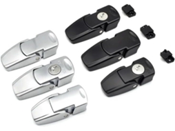 Fechadura Excêntrica De Abertura Simples Hasp V7-10, Tipo Arco, 1 Peça