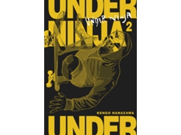 Livro Under Ninja 2 de Kengo Hanazawa (Espanhol)