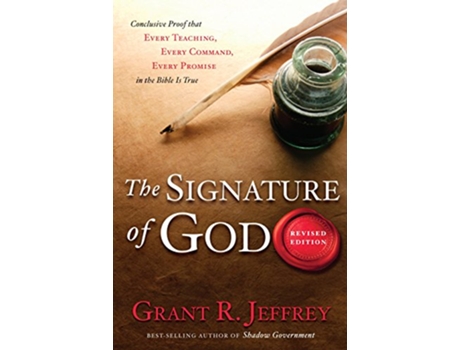 Livro Signature of God de Grant R Jeffrey (Inglês)