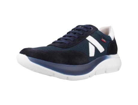 Sapatos de Homem CALLAGHAN Tecido Azul (42)