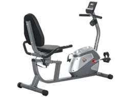Bicicleta Ergométrica Reclinada MYMHRU com Visor LCD Ajustável (sem dimensões)