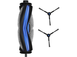Conjunto De 3 Escovas Para Aspirador Robô Ecovacs Deebot Mini,