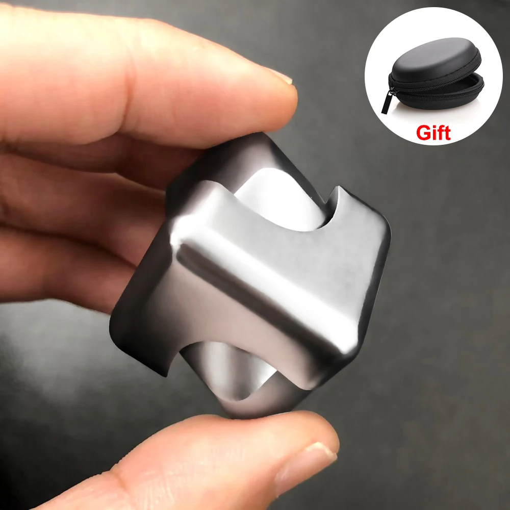 Cubo De Metal Giratório, Brinquedo Antiestresse