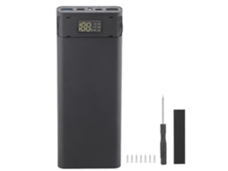 Kit Power Bank Diy LAXISCREED Carregamento Rápido