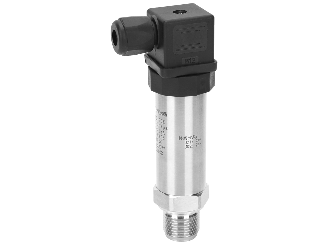 Transmissor De Pressão Laxiscreed 4-20ma Em Aço Inox Com Sensor De Silício Difuso