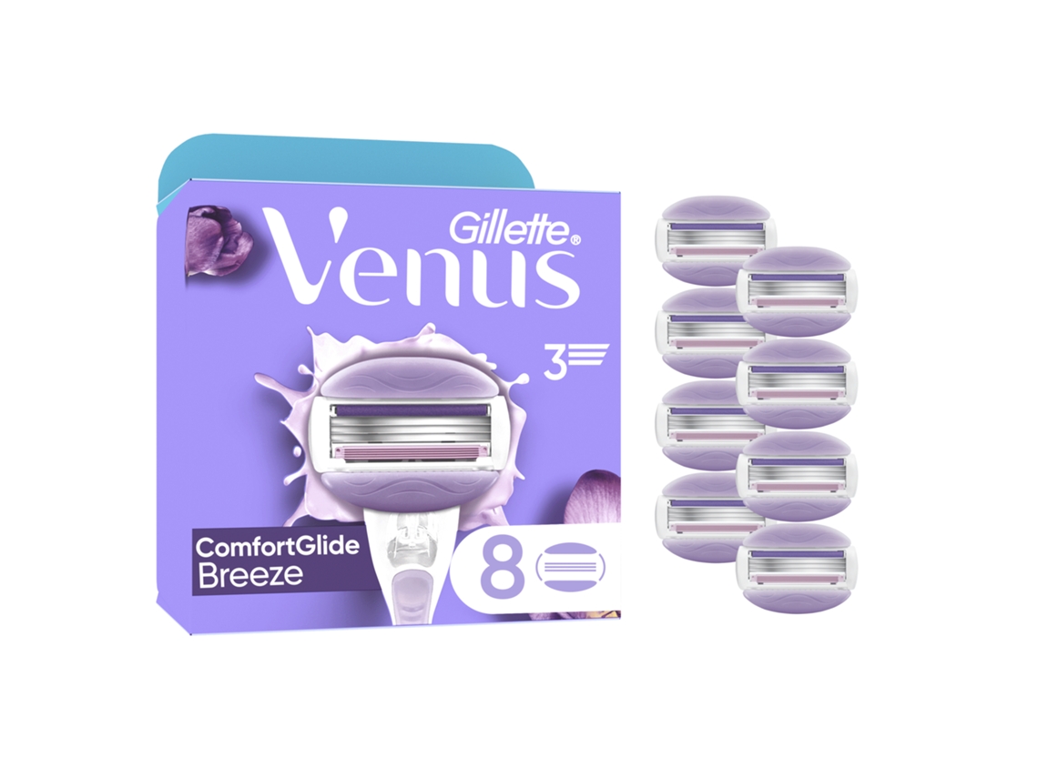 Recarga De Lâminas Venus Comfortglide Breeze GILLETTE 