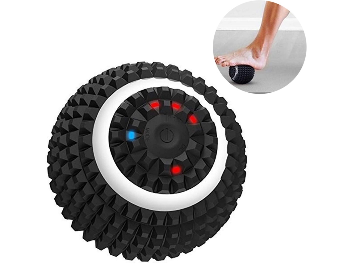 4 Níveis de Vibração com Modo Pulsante Massagem em Bola STELASPLEN