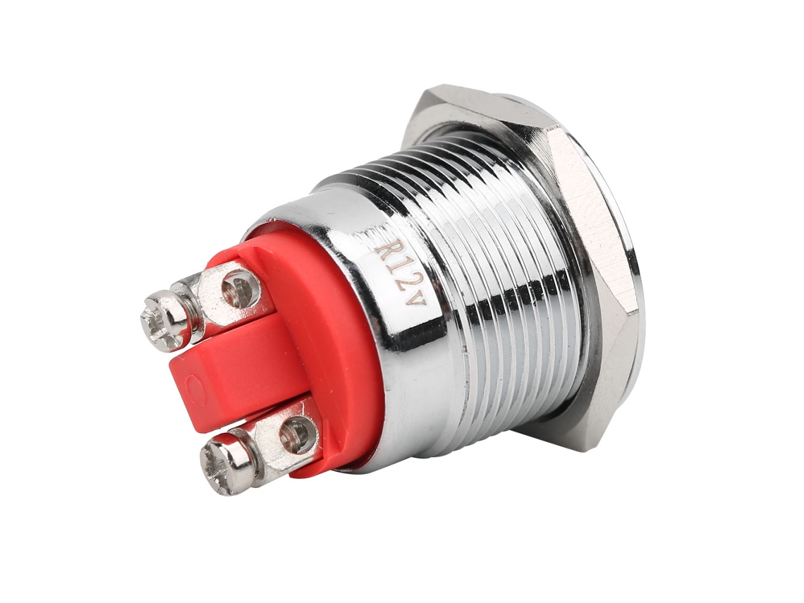 Indicadores Led Verdes 12v Ip68 Metal 40unidades