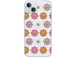 Capa SBS Flor Samsung Galaxy A34 (Branco)