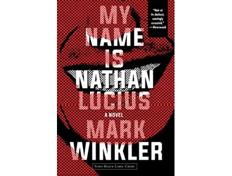 Livro My Name Is Nathan Lucius de Mark Winkler (Inglês)