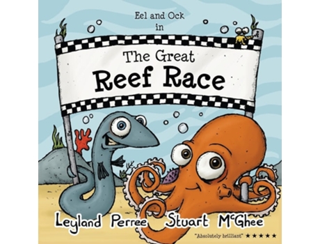 Livro The Great Reef Race De Leyland Perree (inglês)