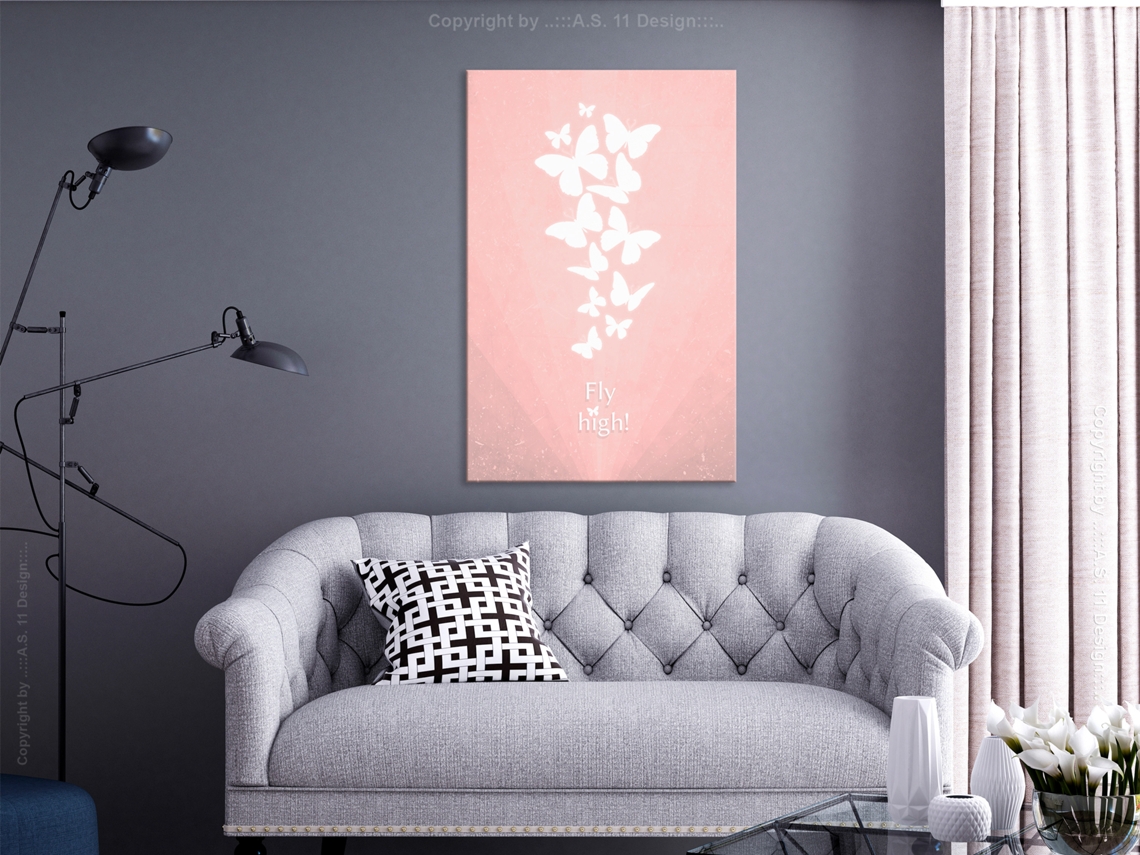 Quadro ARTGEIST Fly High! (1 Part) Vertical (60x90)