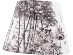 Abajur de Mesa com Estampa de Flanela, Compatível com Soquetes E14 e E27, Formato Delicado e Design Exclusivo. SFUSHOS