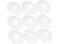 Conjunto De 9 Peças De Capas Decorativas Para Tubos De Plástico, Ideais Para Decoração De Gargalos D Gokoco