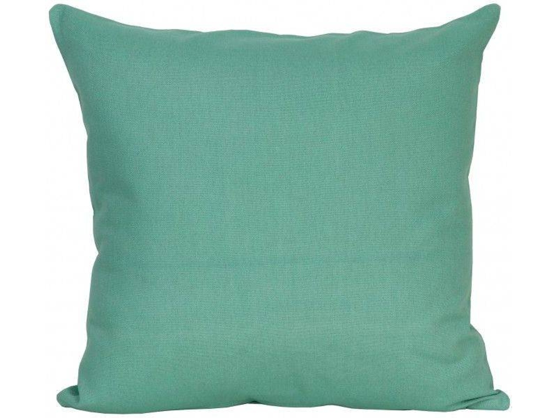 Almofada Decorativa MOVIFLOR MENORCA Verde (45 x 45  com Enchimento Incluído)