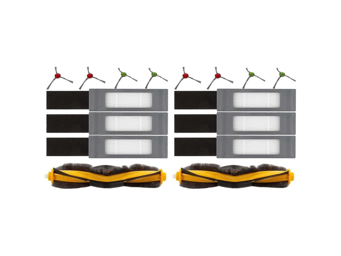Kit De Peças De Reposição (2 Unidades) Para Aspiradores Ecovacs Deebot Ozmo 950 T5 920 T8 T8aiv Ozmo T8 T9 Power T9 Max N8 Pro Plus._ptg