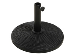 Ombrellone a Braccio Laterale con base a croce e pannelli appesantiti 3 M crema ZENCORE SERVICES