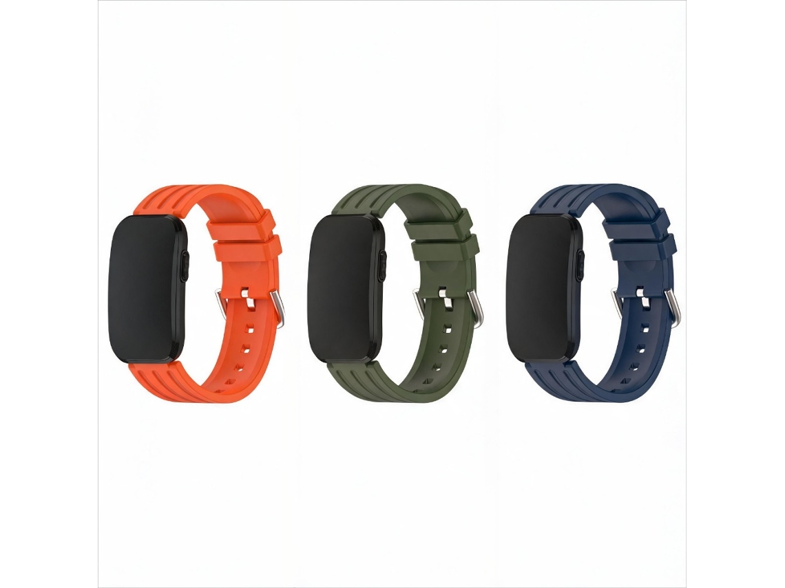 Bracelete de Silicone Para Garmin Cirqa Sem O Smart Band (apenas A Bracelete 3 Cores)