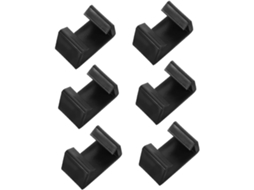 Lifkome Conjunto De 6-presilhas Para Móveis, Para Sofá Modular, Cadeira De Vime Para Jardim Externo Conectores E