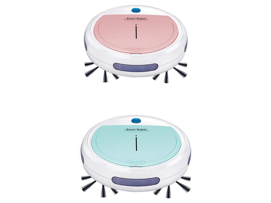 Robô 3 em 1. Automático e recarregável.