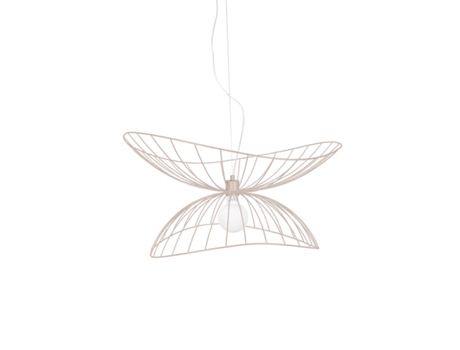 Candeeiro Suspenso Ray Bege Globen Lighting