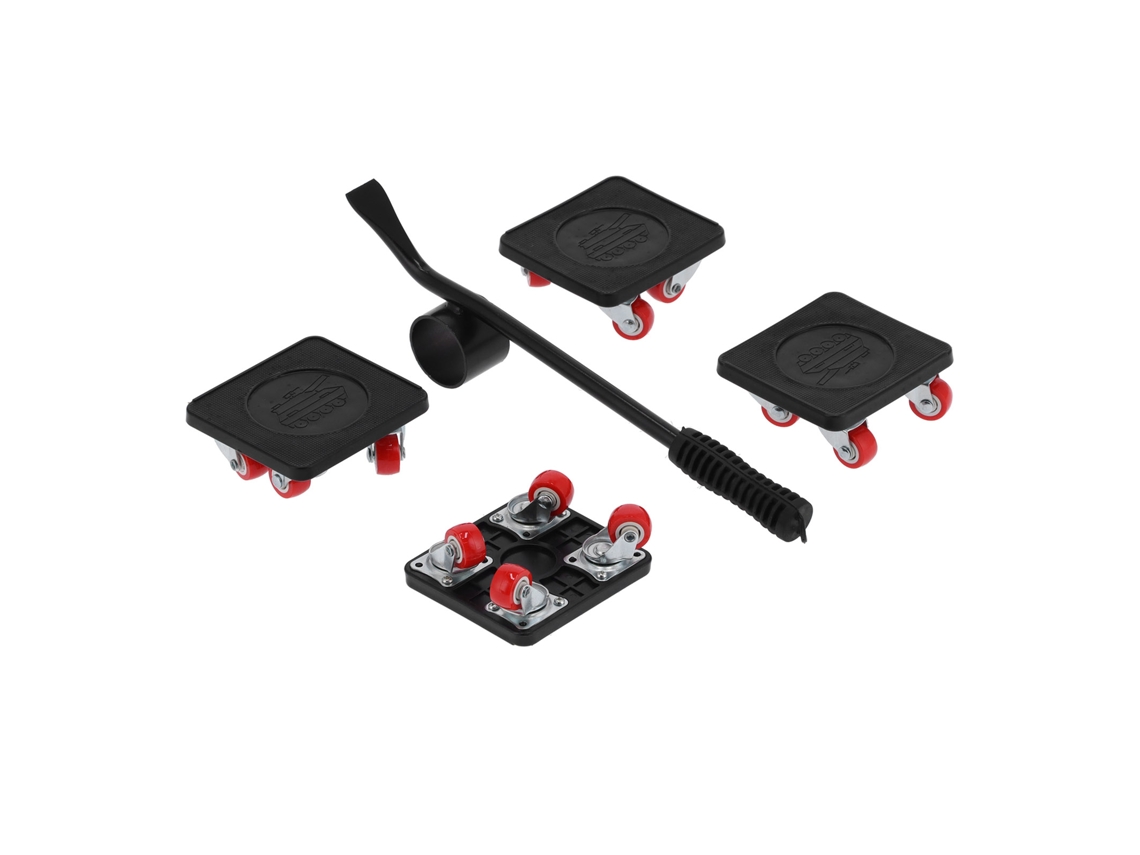 Laxiscreed Conjunto De Ferramentas Para Movimentar Móveis Pesados Horizontalmente