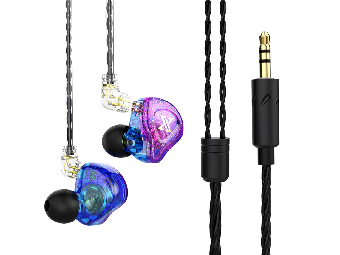 Fones de Ouvido Intra auriculares LAXISCREED Hifi Grave Profundo Isolamento