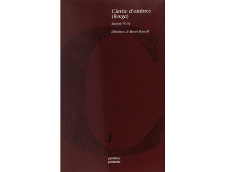 Livro Càntic DOmbres de Jaume Pont (Espanhol)