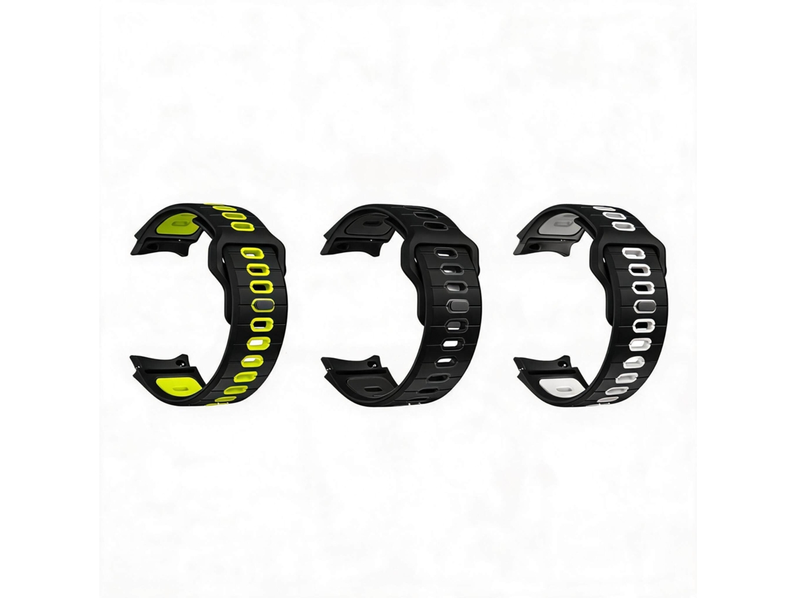 Pulseira para Samsung Galaxy Watch7 40/44mm DIGITALLAB 3 peças