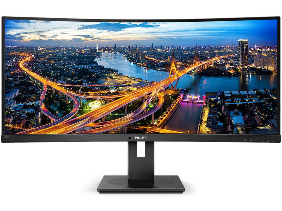 Monitor Curvo PHILIPS 342B1C/00 (34'' - WFHD - LCD VA)