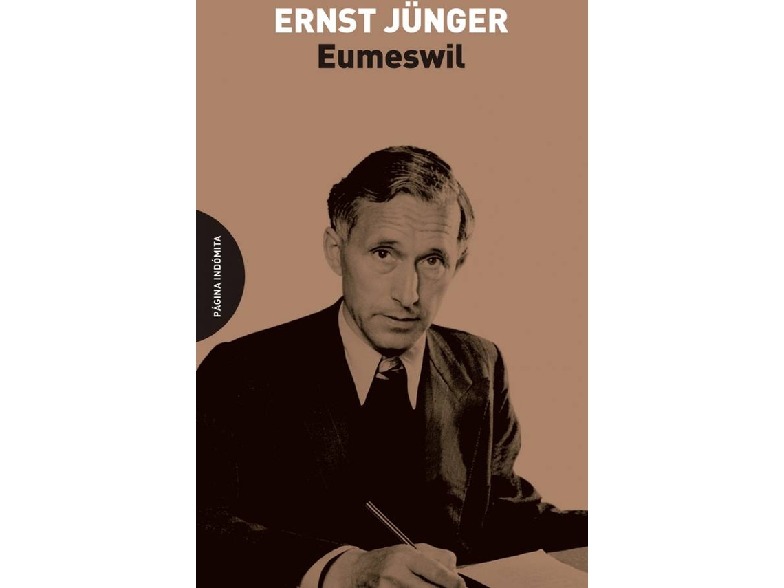 Livro Eumeswil de Ernst Jünger (Espanhol)