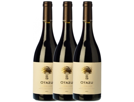 Vinho SEÑORÍO DE OTAZU Señorío De Otazu Premium Cuvée Navarra Crianza (0.75 L - 3 unidades)
