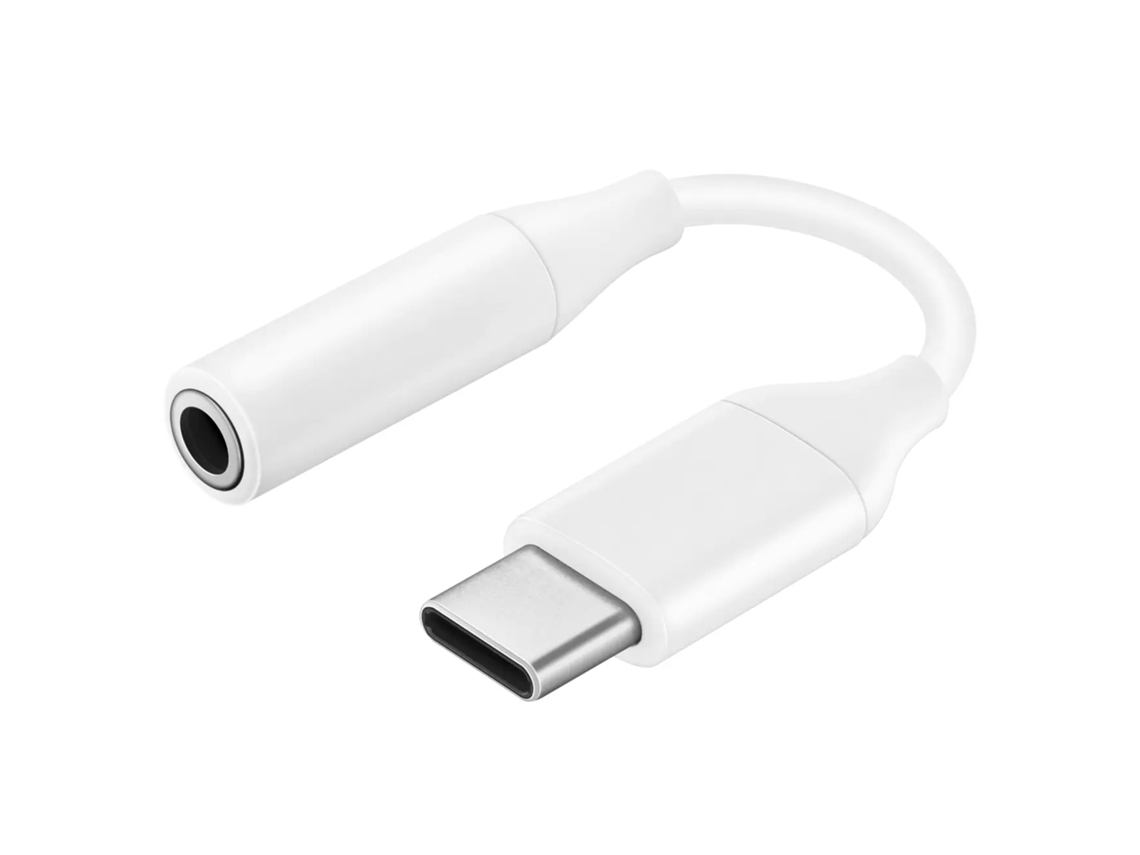 Adaptador Original Samsung Usb, C Para Conector De 3,5 Mm, Branco