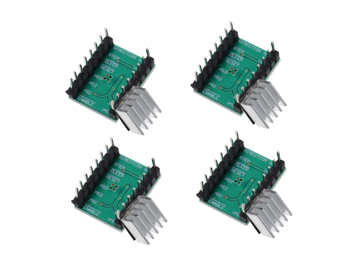 Controlador De Motor De Passo Para Impressora 3d