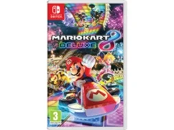 Jogo Nintendo Switch Mario Kart 8 Deluxe