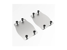 Protectores de Calçado e Cunhas de Aço Inoxidável WAHOO