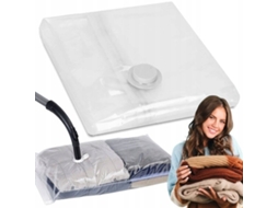 Lurelia Sacos De Arrumação A Vácuo Para Roupa E Roupa De Cama, 70x100 Cm, 70 X 100 Cm, 100 Cm, Transparente